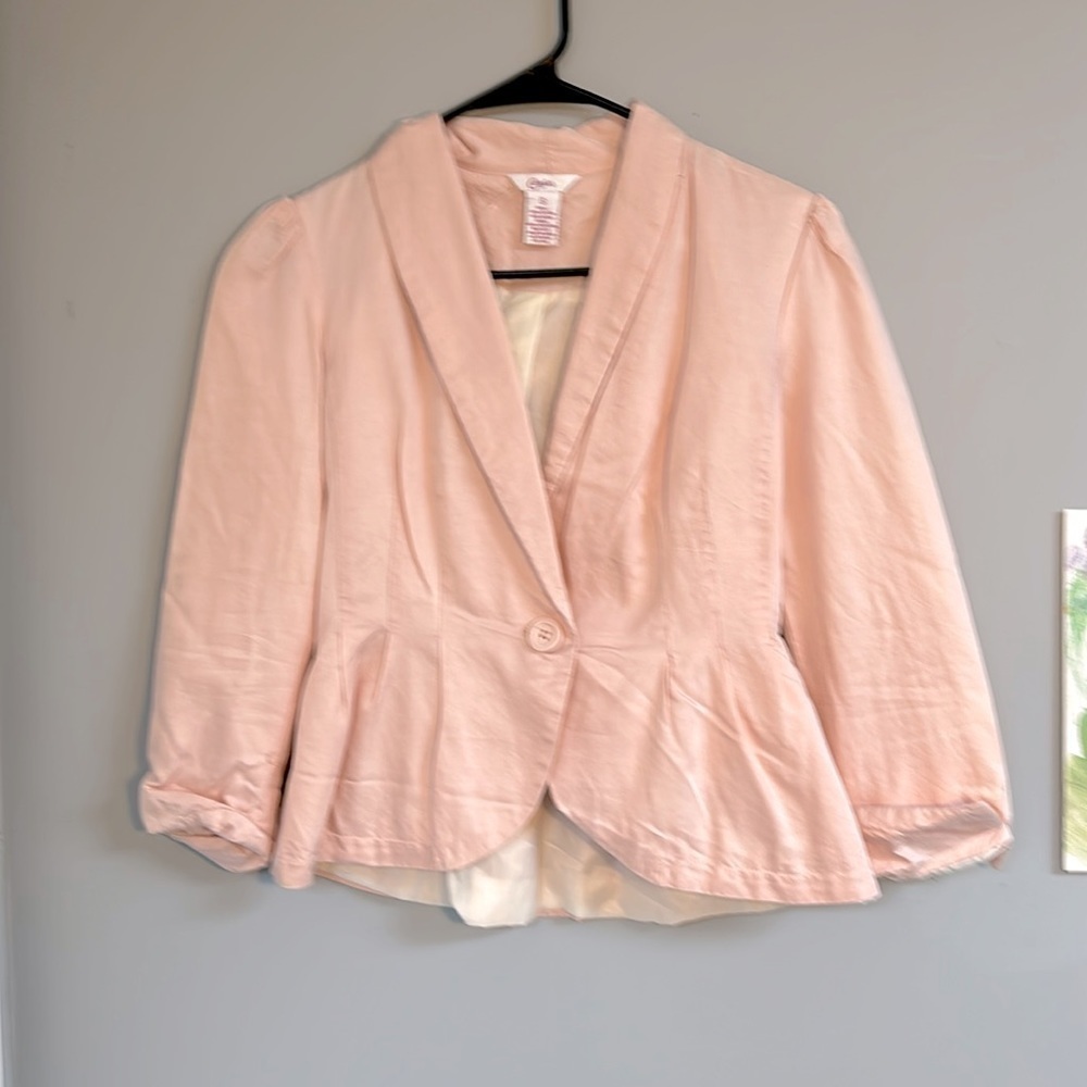 Candie’s - Vintage - EC Pretty Pink Blazer!
